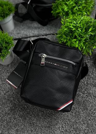 Сумка через плече tommy hilfiger/сумка томмі хілфігер/сумка через плече чоловіча