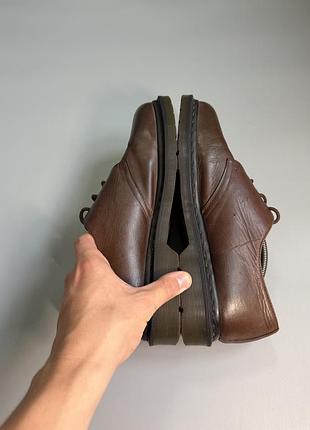 Туфли dr martens 1461 brown 46(30cm) 4