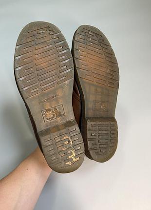 Туфли dr martens 1461 brown 46(30cm) 8