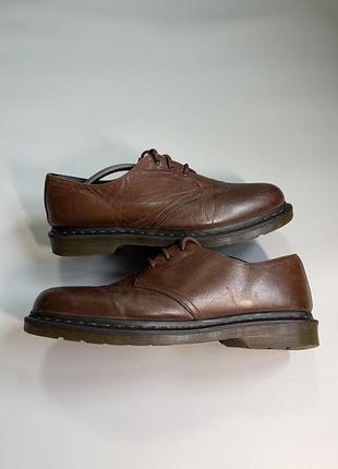 Туфли dr martens 1461 brown 46(30cm) 3
