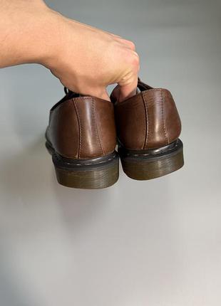 Туфли dr martens 1461 brown 46(30cm) 7