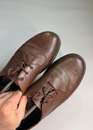 Туфли dr martens 1461 brown 46(30cm) 5