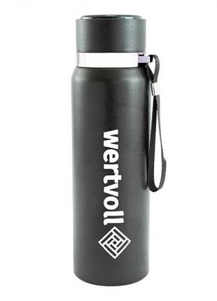 Термос mastertool 800мл dream led черный (rx-7001bk)