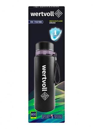 Термос mastertool 800мл dream led черный (rx-7001bk) 5