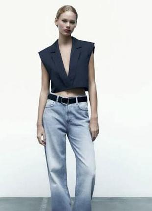 Стильна жилетка zara