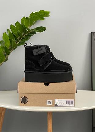 Ugg neumel platform chukka black 🖤