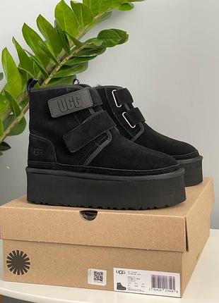 Ugg neumel platform chukka black 🖤 2