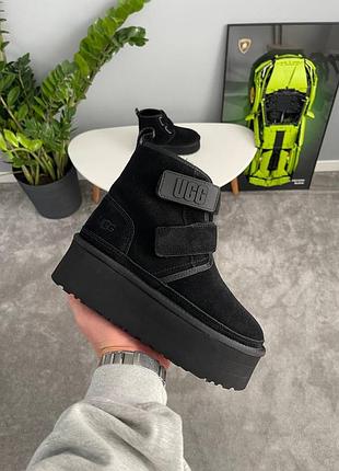 Ugg neumel platform chukka black 🖤 7