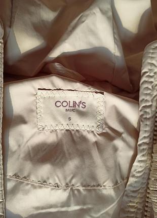 Світло-бежева куртка colin's 5
