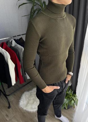 Гольф рубчик хаки l (m) 4