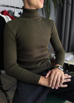 Гольф рубчик хаки l (m) 5