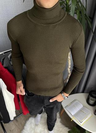 Гольф рубчик хаки l (m) 6