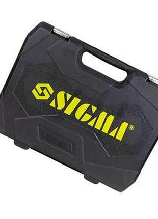 Набор инструмента 1/2",1/4" 114 шт с битами sigma 6