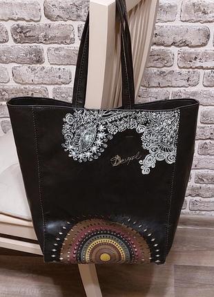 Продам сумку шоппер бренда desigual.