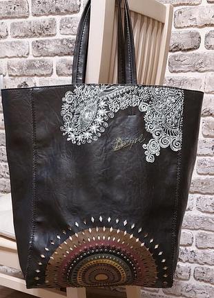 Продам сумку шоппер бренда desigual. 3