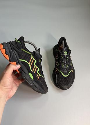 Adidas ozweego black 39(24.5cm) ozelia