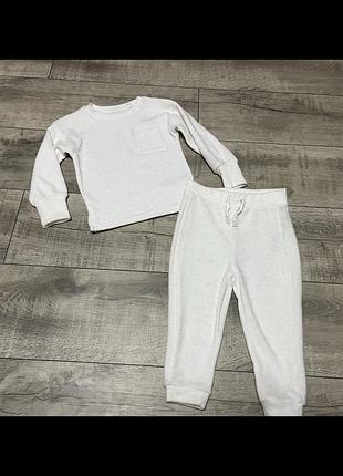 Легкий костюм,primark,новий,18-24міс,92см