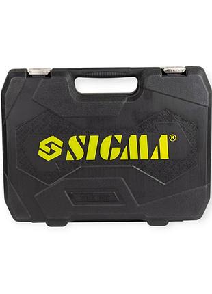 Набор инструмента 1/2",1/4" 110 шт с битами sigma 4