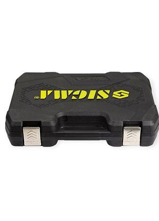Набор инструмента 1/2",1/4" 110 шт с битами sigma 5