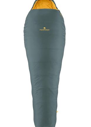 Спальный мешок ferrino lightec sm 1100 long -1°c зеленый (86656rvv), для туризма, кемпинга и путешествий, для походов, для палатки