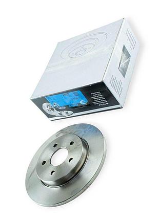 Диск тормозной ford mondeo (2000-) задний (d280x12mm) samko