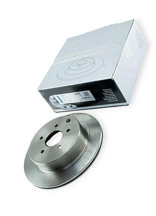 Диск тормозной nissan murano, infiniti fx (2002-) задний (d308x16mm) samko