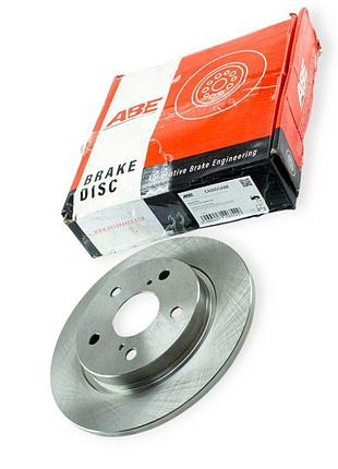 Диск тормозной toyota auris (2006-) задний (270mmx10mm) abe