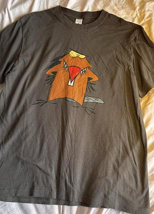 Футболка злюки бобри розмір м
