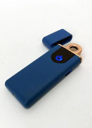 Запальничка електродугова usb, економічна запальничка з usb зарядкою подарунок хлопцю jd-64