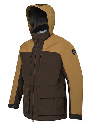 Gu615-t2510-08d1 куртка мужская suprema 3l "beretta" p.3xl (brown bark & otter) лучшая цена с быстрой доставкой по украине