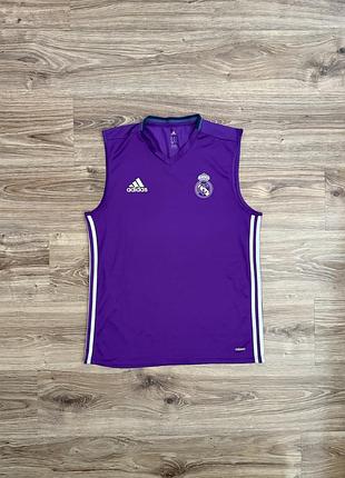 Майка adidas real madrid 15/16 training nike