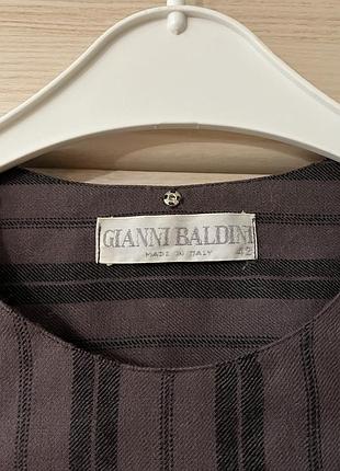 Ganni baldini коллекционная блузка 7