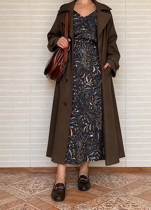 Esprit — эффектное платье миди с пейсли-принтом 5