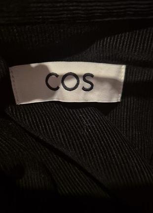 Мікровельветова сукня cos 9