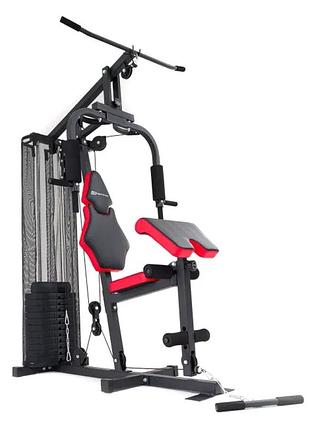 Силовая станция hop-sport hs-1044k для силовых упражнений, фитнеса, дома, спортзала и регулярных тренировок