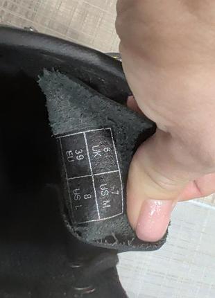Ботинки dr. martens, размер 39 5