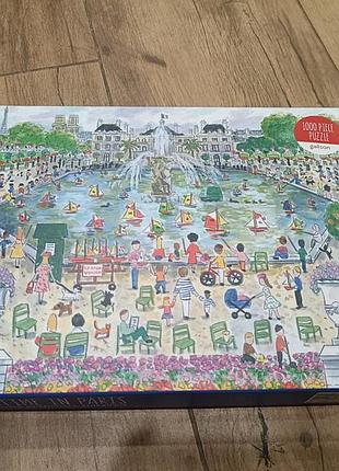 Пазл galison spring time in paris