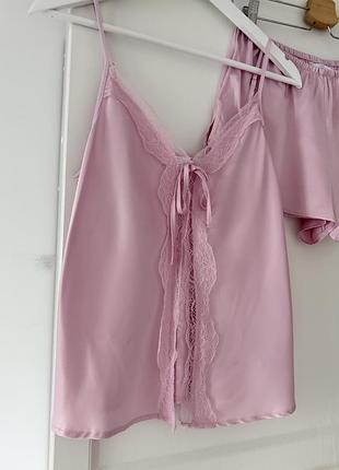 Рожева гладенька піжама primark 🌸 4