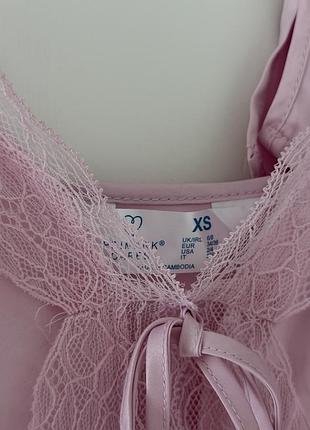 Рожева гладенька піжама primark 🌸 5