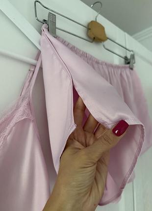 Рожева гладенька піжама primark 🌸 8
