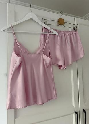 Рожева гладенька піжама primark 🌸 7