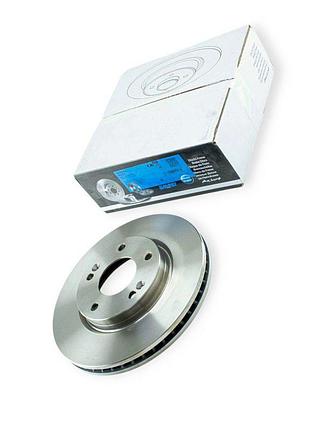 Диск тормозной hyundai santa fe i, trajet передний (d276x26mm) samko