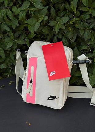 Сумка nike tech fleece/сумка найк теч флис/сумка мужская через плечо 5