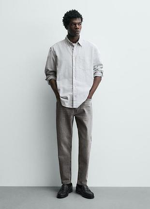 Джинси zara slim tapered fit 4060/402/802