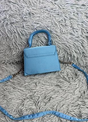 Маленька атласна сумочка primark 2