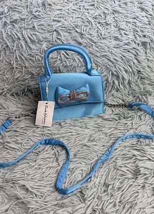 Маленька атласна сумочка primark