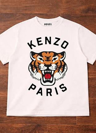 Футболка kenzo paris