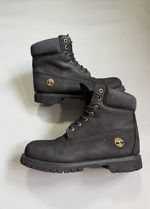 Ботинки timberland premium black 46(30cm) 3