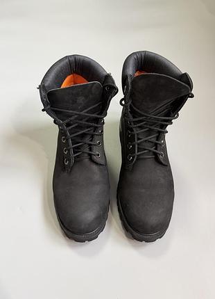 Ботинки timberland premium black 46(30cm) 2