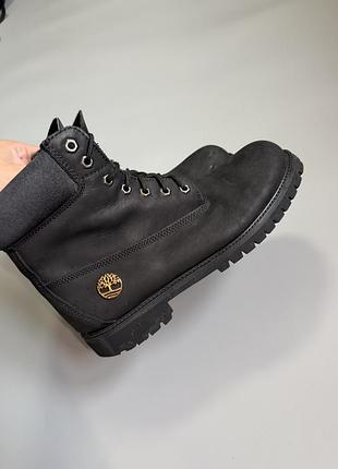 Ботинки timberland premium black 46(30cm) 6